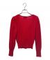 Rouje (ルージュ) ウールカーディガン レッド サイズ:SIZE M (UK 34)：5000円