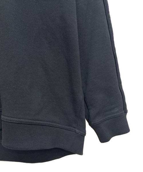 KENZO（ケンゾー）KENZO (ケンゾー) バックロゴVネックスウェットトレーナー ブラック サイズ:XSの古着・服飾アイテム