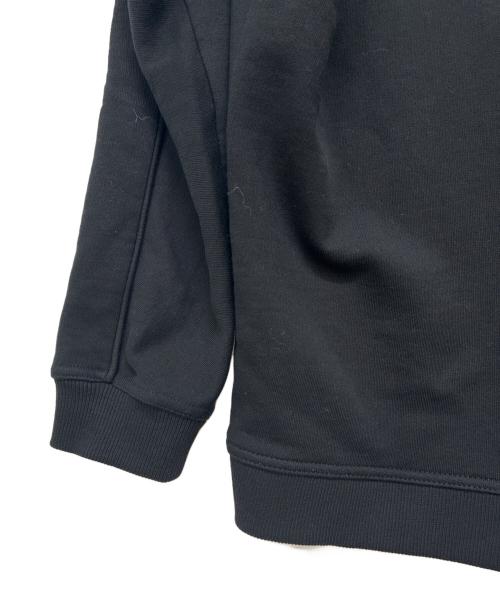 KENZO（ケンゾー）KENZO (ケンゾー) バックロゴVネックスウェットトレーナー ブラック サイズ:XSの古着・服飾アイテム
