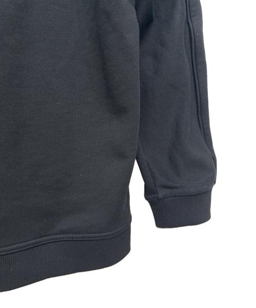 KENZO（ケンゾー）KENZO (ケンゾー) バックロゴVネックスウェットトレーナー ブラック サイズ:XSの古着・服飾アイテム