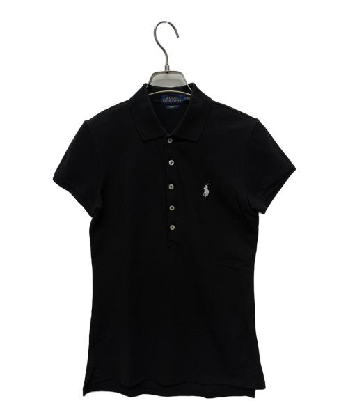 POLO RALPH LAUREN（ポロ・ラルフローレン）POLO RALPH LAUREN (ポロ・ラルフローレン) ポロシャツ/Polo Ralph Lauren Cotton piqué polo shirt ブラック サイズ:XSの古着・服飾アイテム
