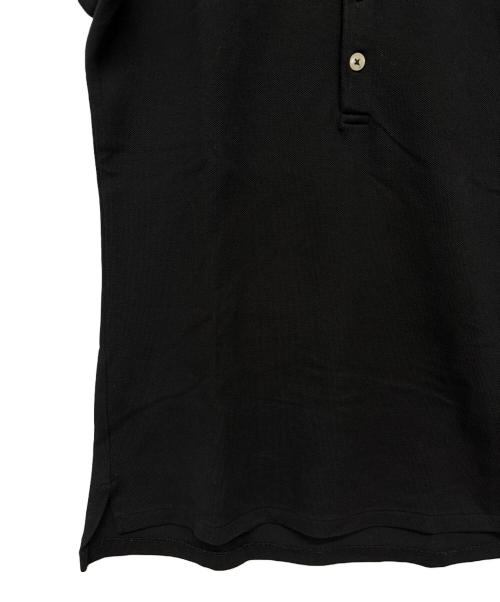 POLO RALPH LAUREN（ポロ・ラルフローレン）POLO RALPH LAUREN (ポロ・ラルフローレン) ポロシャツ/Polo Ralph Lauren Cotton piqué polo shirt ブラック サイズ:XSの古着・服飾アイテム