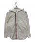 Thom Browne（トムブラウン）の古着「ジップパーカー/Oxford Hooded」｜ホワイト