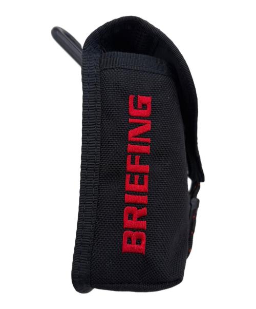 BRIEFING GOLF（ブリーフィング ゴルフ）BRIEFING GOLF (ブリーフィング ゴルフ) 距離計スコープケース ブラックの古着・服飾アイテム