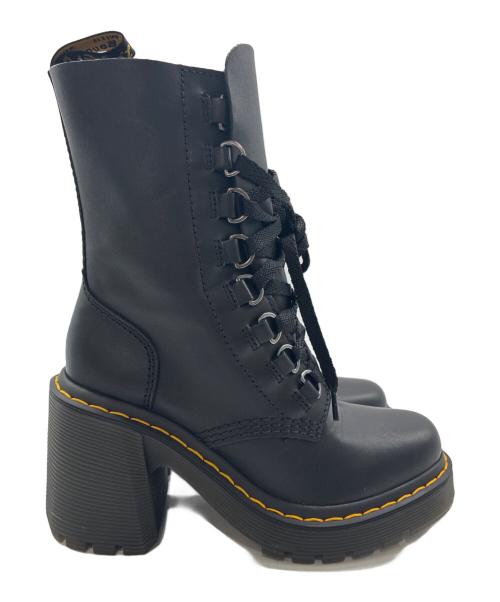 Dr.Martens（ドクターマーチン）Dr.Martens (ドクターマーチン) CHESNEY レースアップロングブーツ ブラック サイズ:UK4.EU37 (23.0 cm)の古着・服飾アイテム