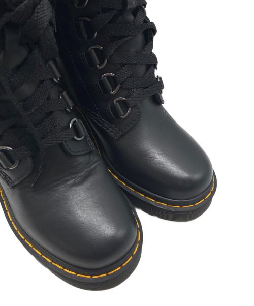 Dr.Martens（ドクターマーチン）Dr.Martens (ドクターマーチン) CHESNEY レースアップロングブーツ ブラック サイズ:UK4.EU37 (23.0 cm)の古着・服飾アイテム