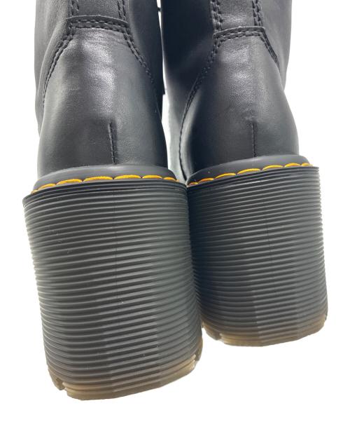 Dr.Martens（ドクターマーチン）Dr.Martens (ドクターマーチン) CHESNEY レースアップロングブーツ ブラック サイズ:UK4.EU37 (23.0 cm)の古着・服飾アイテム
