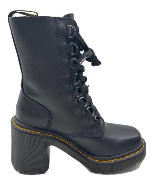 Dr.Martens（ドクターマーチン）Dr.Martens (ドクターマーチン) CHESNEY レースアップロングブーツ ブラック サイズ:UK4.EU37 (23.0 cm)の古着・服飾アイテム