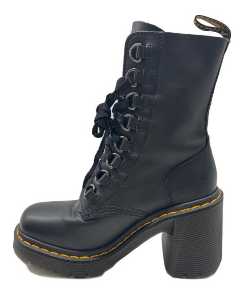 Dr.Martens（ドクターマーチン）Dr.Martens (ドクターマーチン) CHESNEY レースアップロングブーツ ブラック サイズ:UK4.EU37 (23.0 cm)の古着・服飾アイテム