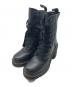 Dr.Martens（ドクターマーチン）の古着「CHESNEY レースアップロングブーツ」｜ブラック