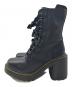 Dr.Martens (ドクターマーチン) CHESNEY レースアップロングブーツ ブラック サイズ:UK4.EU37 (23.0 cm)：18000円