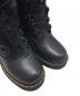 中古・古着 Dr.Martens (ドクターマーチン) CHESNEY レースアップロングブーツ ブラック サイズ:UK4.EU37 (23.0 cm)：18000円