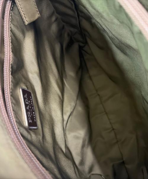 PRADA（プラダ）PRADA (プラダ) ハンドバッグ グリーンの古着・服飾アイテム