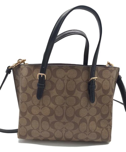 COACH（コーチ）COACH (コーチ) モリートート25 / 2WAYバッグの古着・服飾アイテム