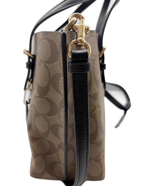COACH（コーチ）COACH (コーチ) モリートート25 / 2WAYバッグの古着・服飾アイテム