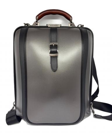未使用級 ARTPHERE ダレスバッグ 2WAY 日本製 レザー がま口 中古・古着通販】ARTPHERE (アートフィアー) ニューダレスバッグ