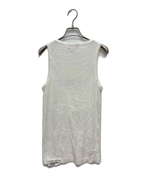 Hysteric Glamour（ヒステリックグラマー）Hysteric Glamour (ヒステリックグラマー) HYSTERIC BOX LOGO タンクトップ ホワイト サイズ:FREEの古着・服飾アイテム