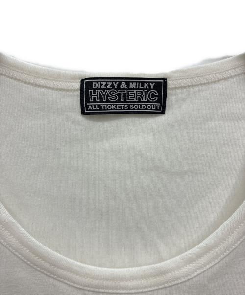 Hysteric Glamour（ヒステリックグラマー）Hysteric Glamour (ヒステリックグラマー) HYSTERIC BOX LOGO タンクトップ ホワイト サイズ:FREEの古着・服飾アイテム