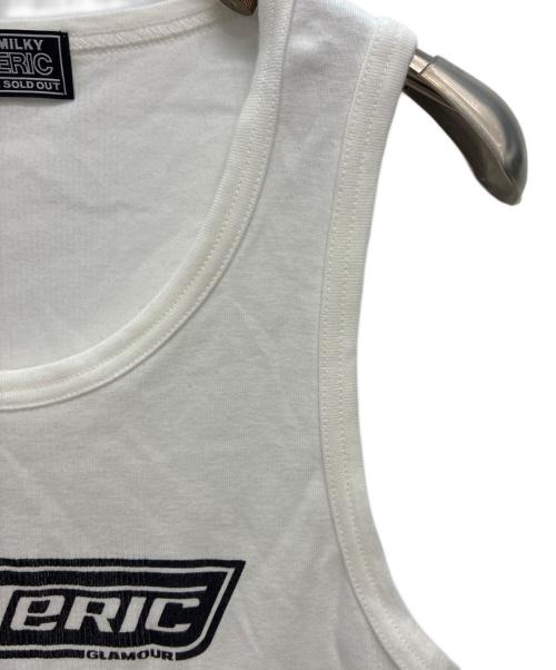 Hysteric Glamour（ヒステリックグラマー）Hysteric Glamour (ヒステリックグラマー) HYSTERIC BOX LOGO タンクトップ ホワイト サイズ:FREEの古着・服飾アイテム