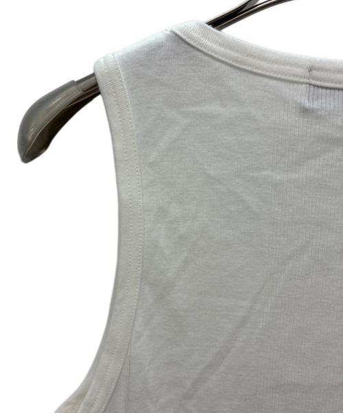 Hysteric Glamour（ヒステリックグラマー）Hysteric Glamour (ヒステリックグラマー) HYSTERIC BOX LOGO タンクトップ ホワイト サイズ:FREEの古着・服飾アイテム