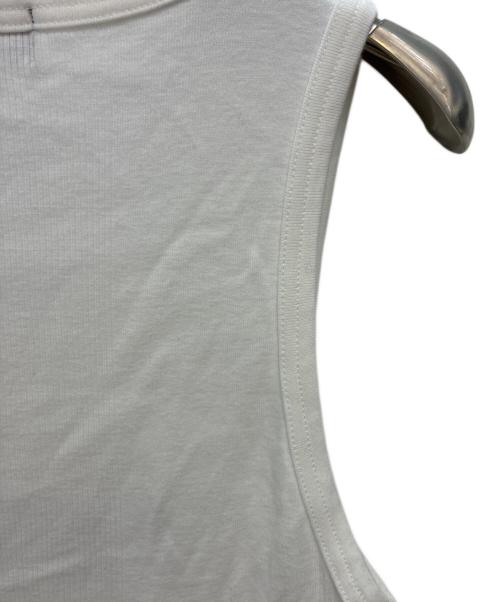 Hysteric Glamour（ヒステリックグラマー）Hysteric Glamour (ヒステリックグラマー) HYSTERIC BOX LOGO タンクトップ ホワイト サイズ:FREEの古着・服飾アイテム
