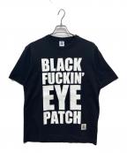 BlackEyePatchブラックアイパッチ）の古着「BLACK FUCKIN' EYE PATCH TEE」｜ブラック