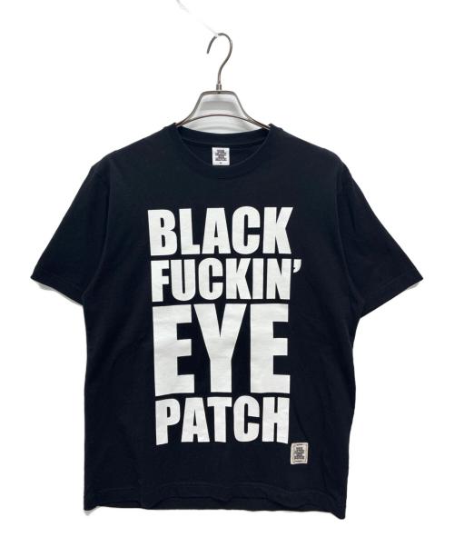 BlackEyePatch（ブラックアイパッチ）BlackEyePatch (ブラックアイパッチ) BLACK FUCKIN' EYE PATCH TEE ブラック サイズ:Mの古着・服飾アイテム