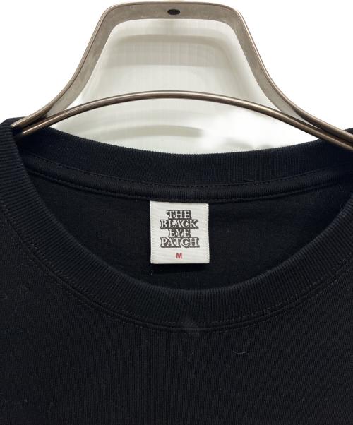 BlackEyePatch（ブラックアイパッチ）BlackEyePatch (ブラックアイパッチ) BLACK FUCKIN' EYE PATCH TEE ブラック サイズ:Mの古着・服飾アイテム