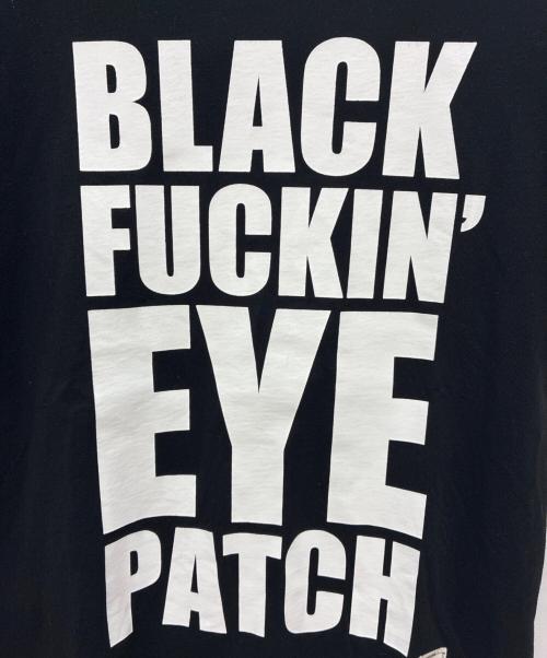 BlackEyePatch（ブラックアイパッチ）BlackEyePatch (ブラックアイパッチ) BLACK FUCKIN' EYE PATCH TEE ブラック サイズ:Mの古着・服飾アイテム