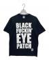 BlackEyePatch（ブラックアイパッチ）の古着「BLACK FUCKIN' EYE PATCH TEE」｜ブラック