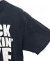 中古・古着 BlackEyePatch (ブラックアイパッチ) BLACK FUCKIN' EYE PATCH TEE ブラック サイズ:M：9000円