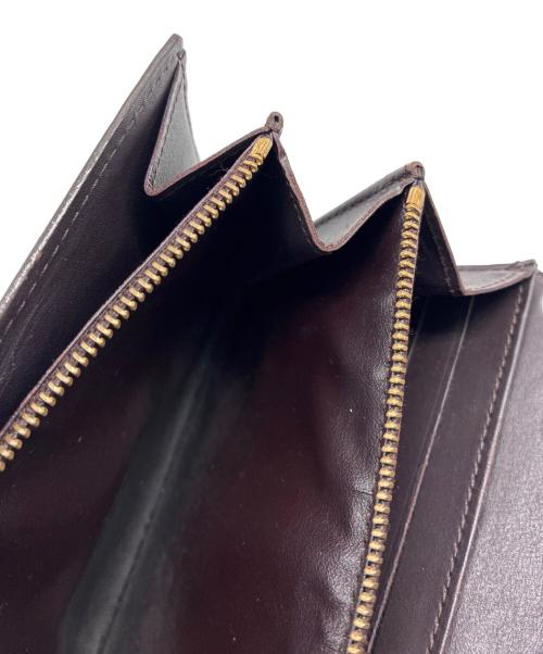 LOUIS VUITTON（ルイ ヴィトン）LOUIS VUITTON (ルイ ヴィトン) ヴェルニ ポルトフォイユ・サラ 長財布 ヴィオレットの古着・服飾アイテム