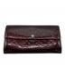 LOUIS VUITTON（ルイ ヴィトン）の古着「ヴェルニ ポルトフォイユ・サラ 長財布」｜ヴィオレット