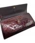 中古・古着 LOUIS VUITTON (ルイ ヴィトン) ヴェルニ ポルトフォイユ・サラ 長財布 ヴィオレット：8000円