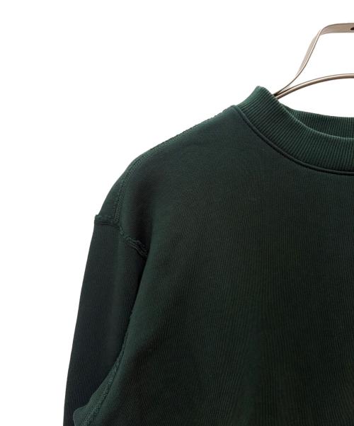 LACOSTE（ラコステ）LACOSTE (ラコステ) プレミアムスウェットクルーネック グリーン サイズ:XSの古着・服飾アイテム