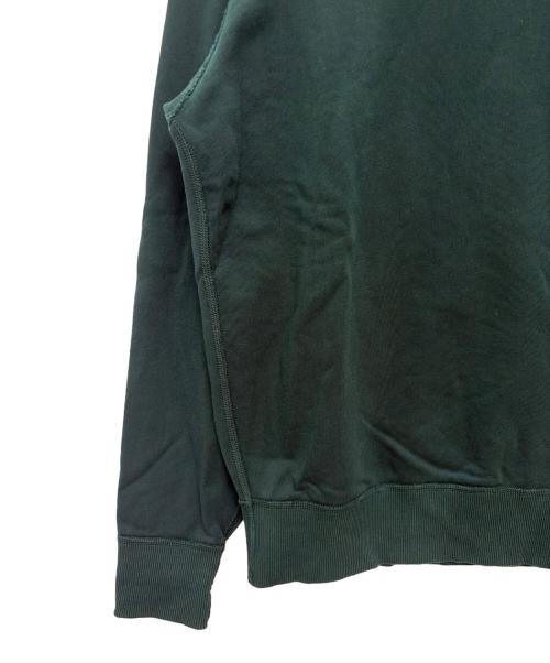 LACOSTE（ラコステ）LACOSTE (ラコステ) プレミアムスウェットクルーネック グリーン サイズ:XSの古着・服飾アイテム