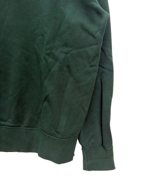 LACOSTE（ラコステ）LACOSTE (ラコステ) プレミアムスウェットクルーネック グリーン サイズ:XSの古着・服飾アイテム