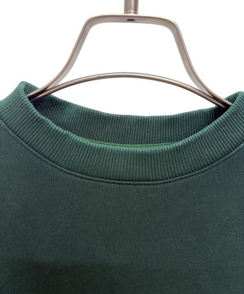 LACOSTE（ラコステ）LACOSTE (ラコステ) プレミアムスウェットクルーネック グリーン サイズ:XSの古着・服飾アイテム