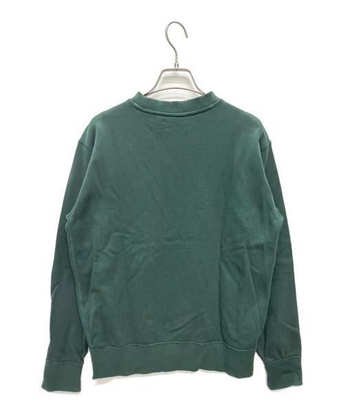 LACOSTE（ラコステ）LACOSTE (ラコステ) プレミアムスウェットクルーネック グリーン サイズ:XSの古着・服飾アイテム