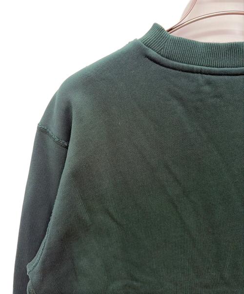 LACOSTE（ラコステ）LACOSTE (ラコステ) プレミアムスウェットクルーネック グリーン サイズ:XSの古着・服飾アイテム