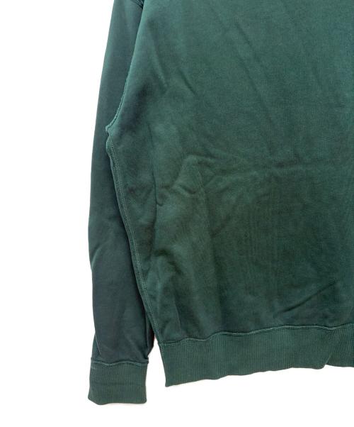 LACOSTE（ラコステ）LACOSTE (ラコステ) プレミアムスウェットクルーネック グリーン サイズ:XSの古着・服飾アイテム
