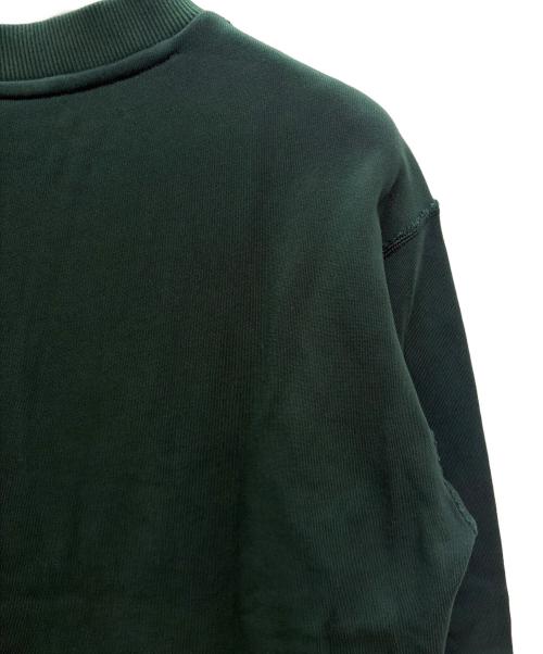 LACOSTE（ラコステ）LACOSTE (ラコステ) プレミアムスウェットクルーネック グリーン サイズ:XSの古着・服飾アイテム