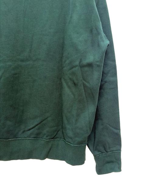 LACOSTE（ラコステ）LACOSTE (ラコステ) プレミアムスウェットクルーネック グリーン サイズ:XSの古着・服飾アイテム