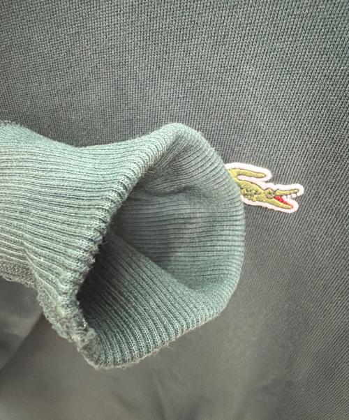 LACOSTE（ラコステ）LACOSTE (ラコステ) プレミアムスウェットクルーネック グリーン サイズ:XSの古着・服飾アイテム