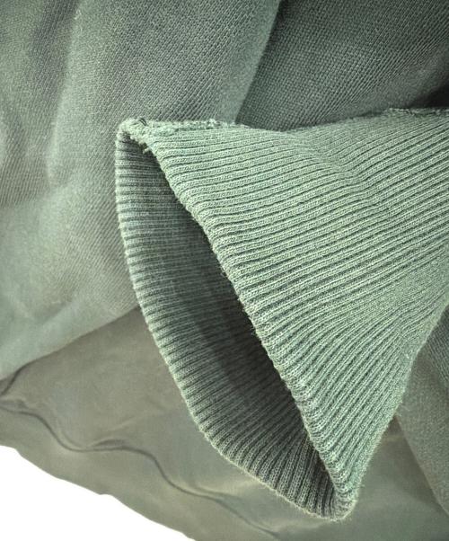 LACOSTE（ラコステ）LACOSTE (ラコステ) プレミアムスウェットクルーネック グリーン サイズ:XSの古着・服飾アイテム