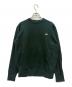 LACOSTE（ラコステ）の古着「プレミアムスウェットクルーネック」｜グリーン
