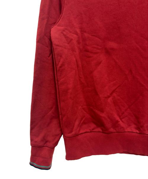 FRED PERRY（フレッドペリー）FRED PERRY (フレッドペリー) スウェット レッド サイズ:Sの古着・服飾アイテム