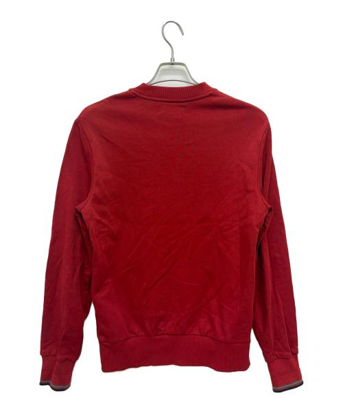 FRED PERRY（フレッドペリー）FRED PERRY (フレッドペリー) スウェット レッド サイズ:Sの古着・服飾アイテム