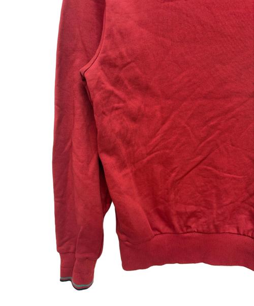 FRED PERRY（フレッドペリー）FRED PERRY (フレッドペリー) スウェット レッド サイズ:Sの古着・服飾アイテム