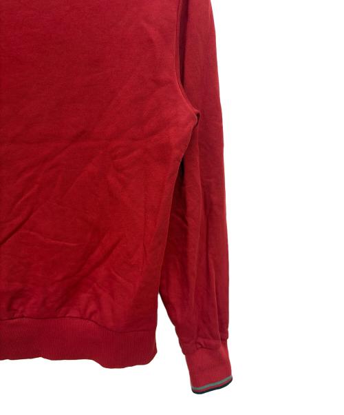 FRED PERRY（フレッドペリー）FRED PERRY (フレッドペリー) スウェット レッド サイズ:Sの古着・服飾アイテム